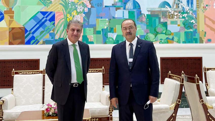 Pakistan, Uzbekistan have deep brotherly relations: FM - editor times