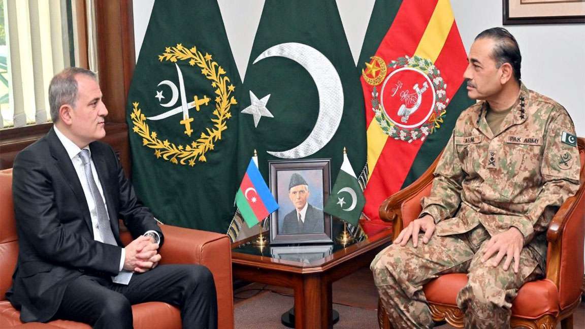 Army Chief Asim Munir emphasizes Pakistan’s long-standing fraternal ties with Azerbaijan
