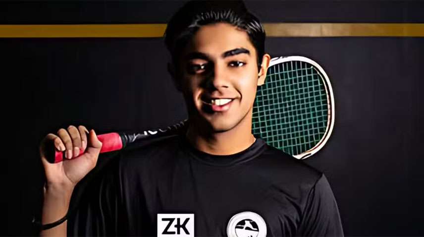 Ashab Irfan wins Rochester Prom squash Tournament in US