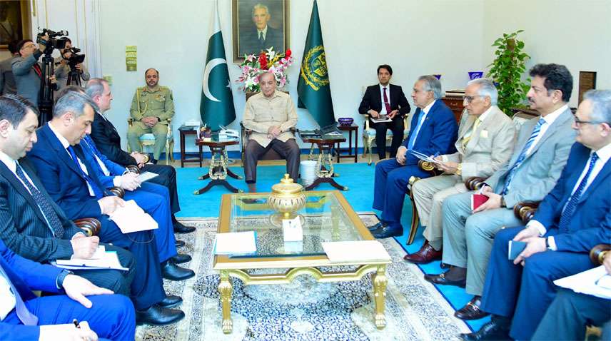 PM-Shehbaz-Sharif-stresses-to-strengthen-Pakistan-Azerbaijan-cooperation