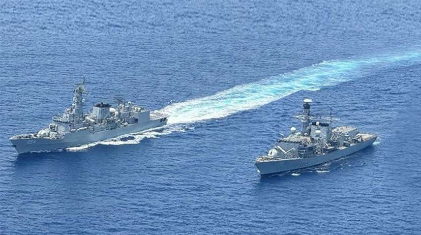 PNS ASLAT – Pak Navy Ship – visits Oman during Regional Maritime Security Patrol