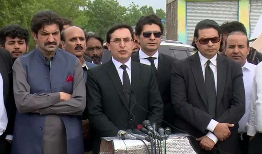 Sher Afzal Marwat’s issue is our internal matter: Barrister Gohar