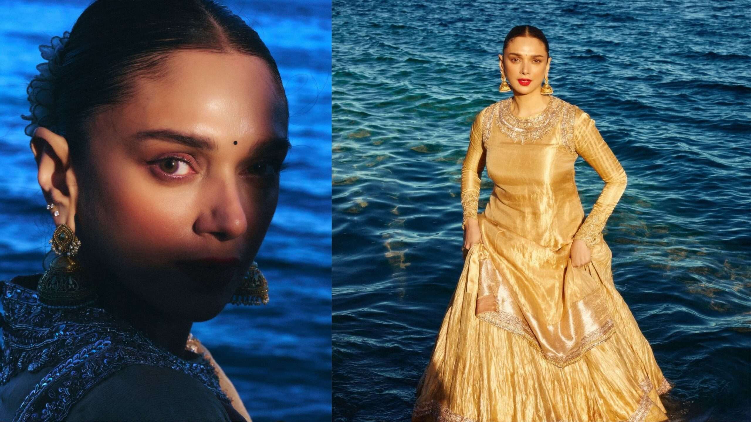 Aditi Rao Hydari stuns fans with her desi attire at Cannes appearance
