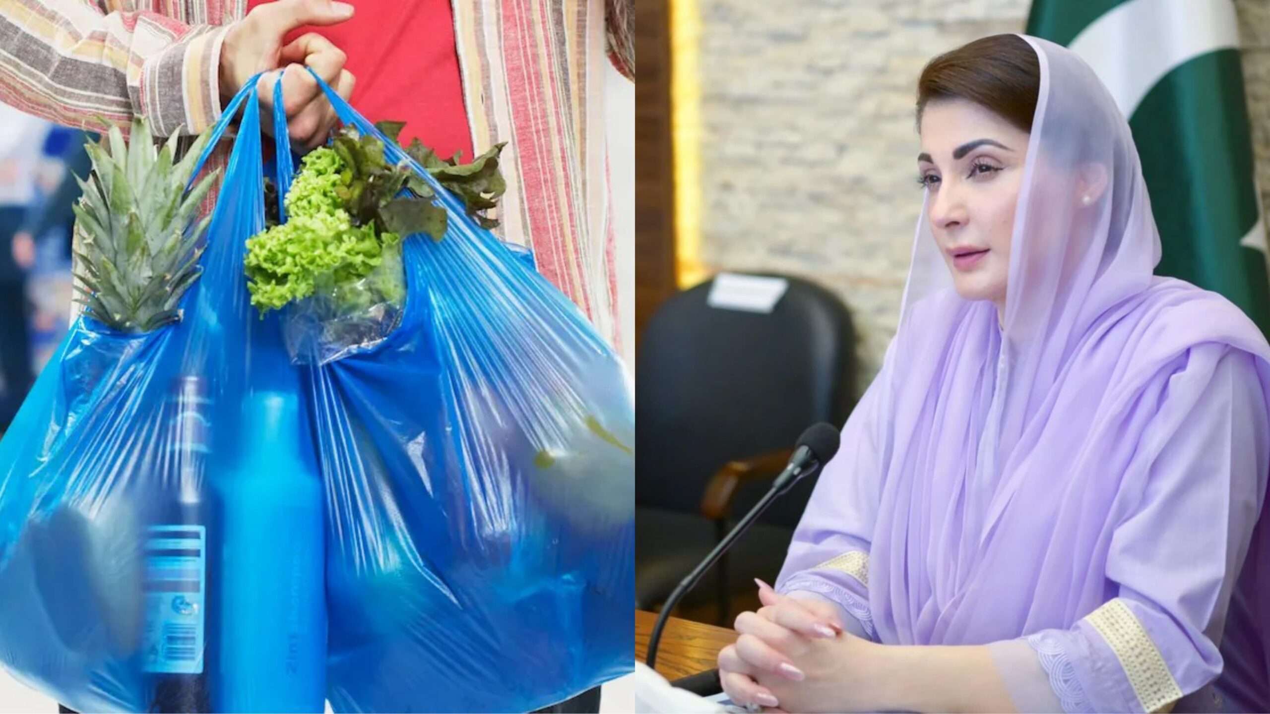 Maryam Nawaz bans plastic bags in Punjab