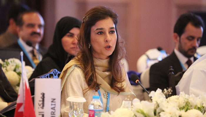 Ayesha Raza Farooq calls for eradicating poliovirus collectively